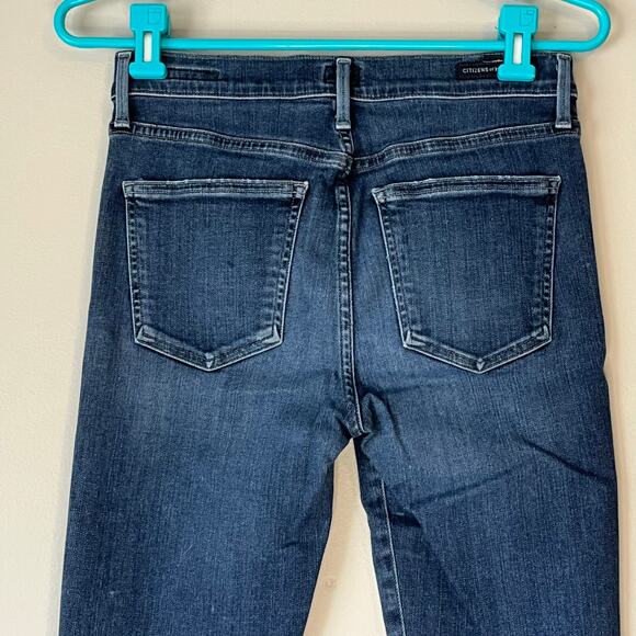 Citizens of Humanity Dark Wash Rocket High Rise Skinny Jean Size 27 - Picture 8 of 12
